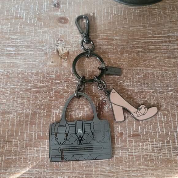 BURBERRY Manor Bag & Shoe Key Chain Bag Charm.  Brand New.  Gift box included. - Picture 1 of 6